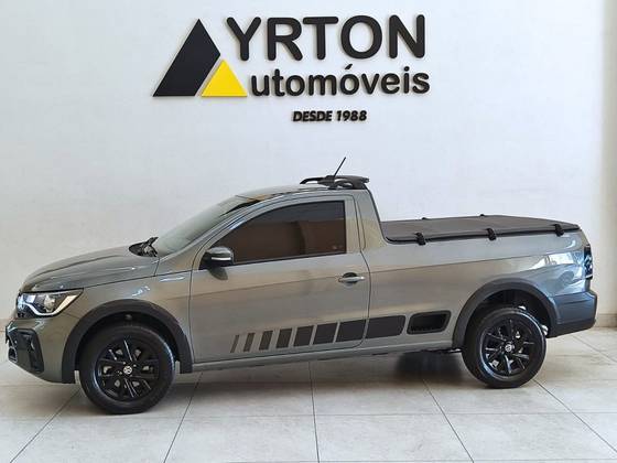 VOLKSWAGEN SAVEIRO 1.6 MSI TRENDLINE CS 16V FLEX 2P MANUAL VOLKSWAGEN SAVEIRO 1.6 MSI TRENDLINE CS 16V FLEX 2P MANUAL
